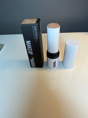 MAKEUP by MARIO Neutral Beige Skin Stick -Creamy Multi-Use Foundation, Fair, New
